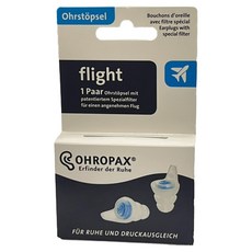 OHROPAX 安耳悠 FLIGHT 飛行飛機耳塞, 1組, 1盒