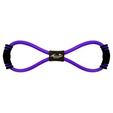 고무나라 8자형 튜빙밴드, 퍼플, 1개