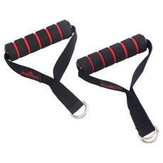 고무나라 라텍스밴드 더블고리 핸드그립 2p, 블랙, 1개