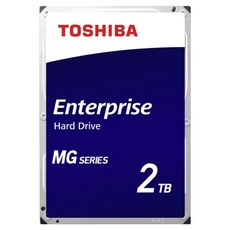 TOSHIBA 東芝 Enterprise 7200RPM CMR模式 512MB緩衝區 企業級硬碟, MG10ADA200, 2TB