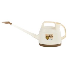 Sun & Dream 園藝用高級灑水壺 6.5L, 1個, 米色