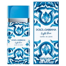 돌체앤가바나 라이트 블루 카프리 인 러브 오 드 퍼퓸, 1개, 50ml