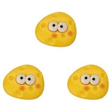 PDS家居裝飾 可愛零食磁鐵 01 3入, 混合色