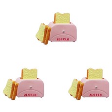 PDS Home Decor PINK 廚房磁鐵 烤麵包機 3入, 混色