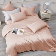 J-bedtime 床寢時光 60支奧地利正版蘭精100%純天絲 棉被寢具4件組 SPM5554M