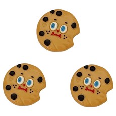 PDS家居裝飾 可愛零食磁鐵 05 3入, 混合色