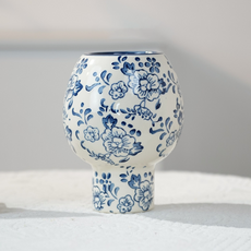 썬앤드림 청아화병 꽃병 오브제, 블루달병A