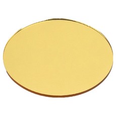 PDS家居裝飾 簡約壓克力感性飾品託盤 06, 金色