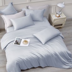 J-bedtime 床寢時光 60支奧地利正版蘭精100%純天絲 棉被寢具4件組 SPM5553M