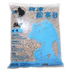 BM 寶沐松木砂 10L, 松木, 5kg, 1袋