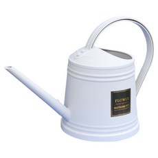 Sun & Dream 優質澆水壺 1.8L 不含噴頭, 1個, 白色