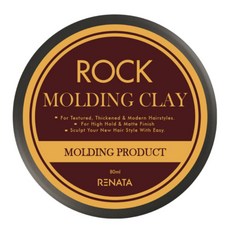 RENATA 蕾娜塔髮品 ROCK系列 魔幻造型凝土, 1個, 80g