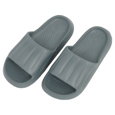 TAY SONG 太松 舒適文青中性拖鞋, 藍色, 1雙