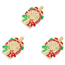 PDS家居裝飾 美味FOOD磁鐵 02 3入, 混合色