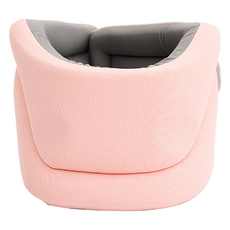 四季款海綿透氣頸托 粉色, 1個