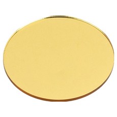 PDS家居裝飾 簡約壓克力感性飾品託盤 05, 金色