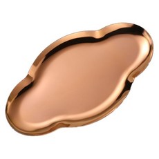 PDS家居裝飾 雲朵飾品托盤, 玫瑰金