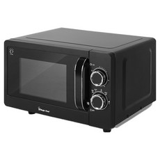 韓國 Magic Chef 平板式無轉盤易清潔30分鐘定時大容量旋鈕式微波爐 20L, MMW-W20FMHB