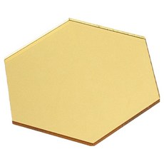 PDS家居裝飾 簡約壓克力感性飾品託盤 04, 金色