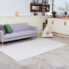 DING DONG PET 寵物防滑地墊, 1個, 都市灰