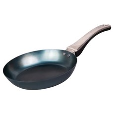 藤田金屬 GARTEN 職人製鐵平底鍋 深煎鍋 IH爐可用 日本製, 24cm, 1個