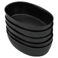 Hanomad 雙面塗層橢圓模具 1格, 5個