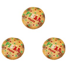 PDS居家裝飾 美味FOOD磁鐵 01 3入, 混合顏色
