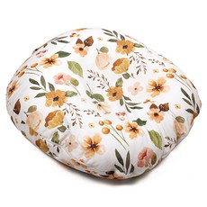 Vanibaby 寶寶窩 防吐奶斜坡枕, 小花園, 1個