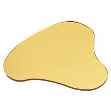 PDS家居裝飾 簡約壓克力感性飾品託盤 02, 金色