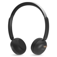 아이리버 초경량 노이즈 캔슬링 블루투스 헤드셋, 블랙, IBH-NC700