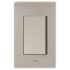 Legrand 羅格朗 Tabian Deco 壓克力 1開關 Simple 香檳金珠光, 1個
