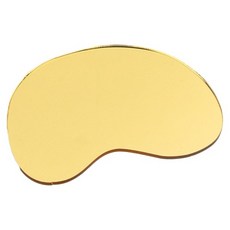 PDS家居裝飾 簡約壓克力感性飾品託盤 03, 金色