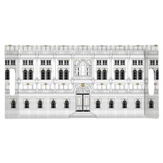 Easy Life 美耐皿托盤, 羅馬建築 白色, 1個