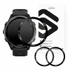 SPACE SHIELD Armor Flex PMMA滿版螢幕保護貼 3入組, 1套, 清除