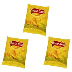 PDS家居裝飾 可愛餅乾造型磁鐵 03 3入, 混合色