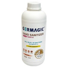 GERMAGIC 菌魔力 72小時抗菌防護噴劑, 1L, 1瓶