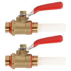 噴霧器用閥門 雙外牙, 2個, 混合色