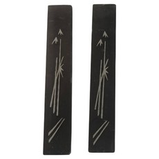 Rositerra 書法用文鎮 單色 23.5 x 4 cm, 2個