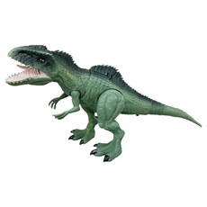 恐龍世界 巨獸龍 L 恐龍 聲光動作遊戲玩具, 1個, 混合色