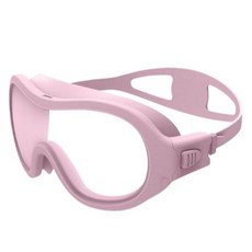 MoodSpoon兒童款護目鏡寬視角泳鏡, 1個, 粉色
