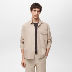 MANGO 男款 FRAN 夾克 87097886