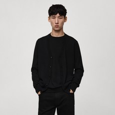 MANGO 男款WILLYC開襟衫 77065972