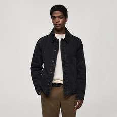 MANGO 男士 GRASS 夾克 87080617