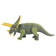 Dino World 三角龍 mini 恐龍聲光動作玩具, 1個, 混合色
