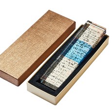 Rositera 水晶鎮紙 G 20 x 5 x 2 cm, 1個