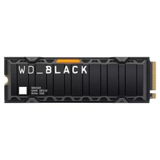 Western Digital 威騰 BLACK SN850X HS NVMe SSD, WDS800T2XHE, 8TB