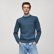 MANGO 男款BORGES毛衣 77007939