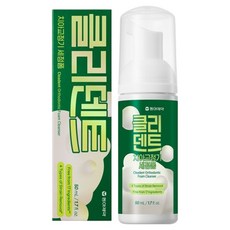 클리덴트 치아교정기 세정폼, 50ml, 1개, 1개