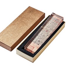 Rositera 水晶文鎮 E 20 x 5 x 2 cm, 1個