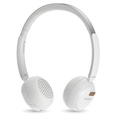 아이리버 초경량 노이즈 캔슬링 블루투스 헤드셋, 화이트, IBH-NC700